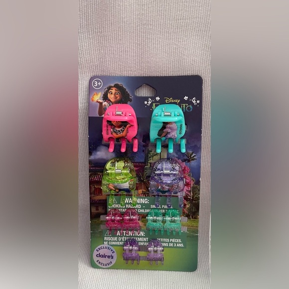 NWT Clair's Disney Encanto Hair Accessories Bundle - Picture 5 of 5